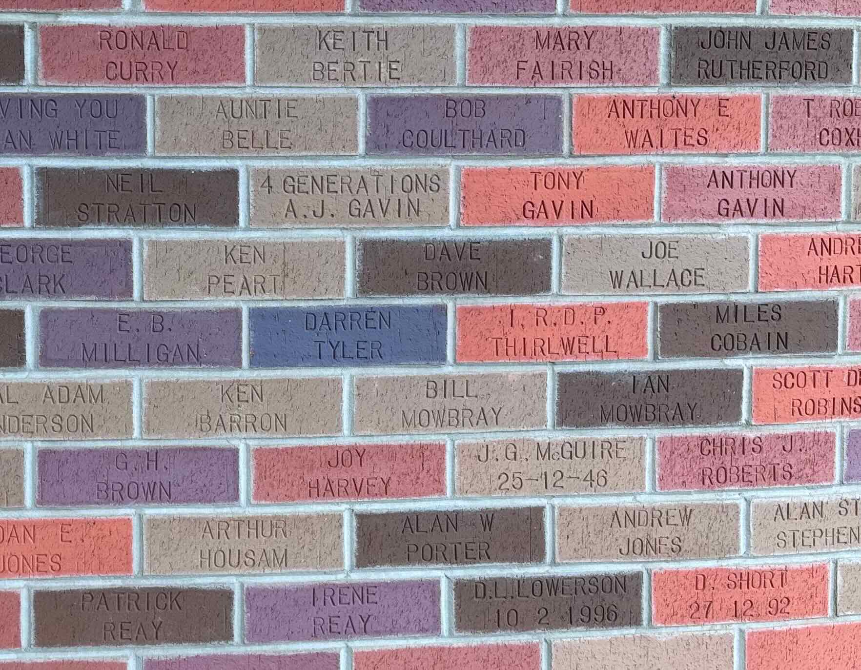 Image of brick for RONALD CURRY
