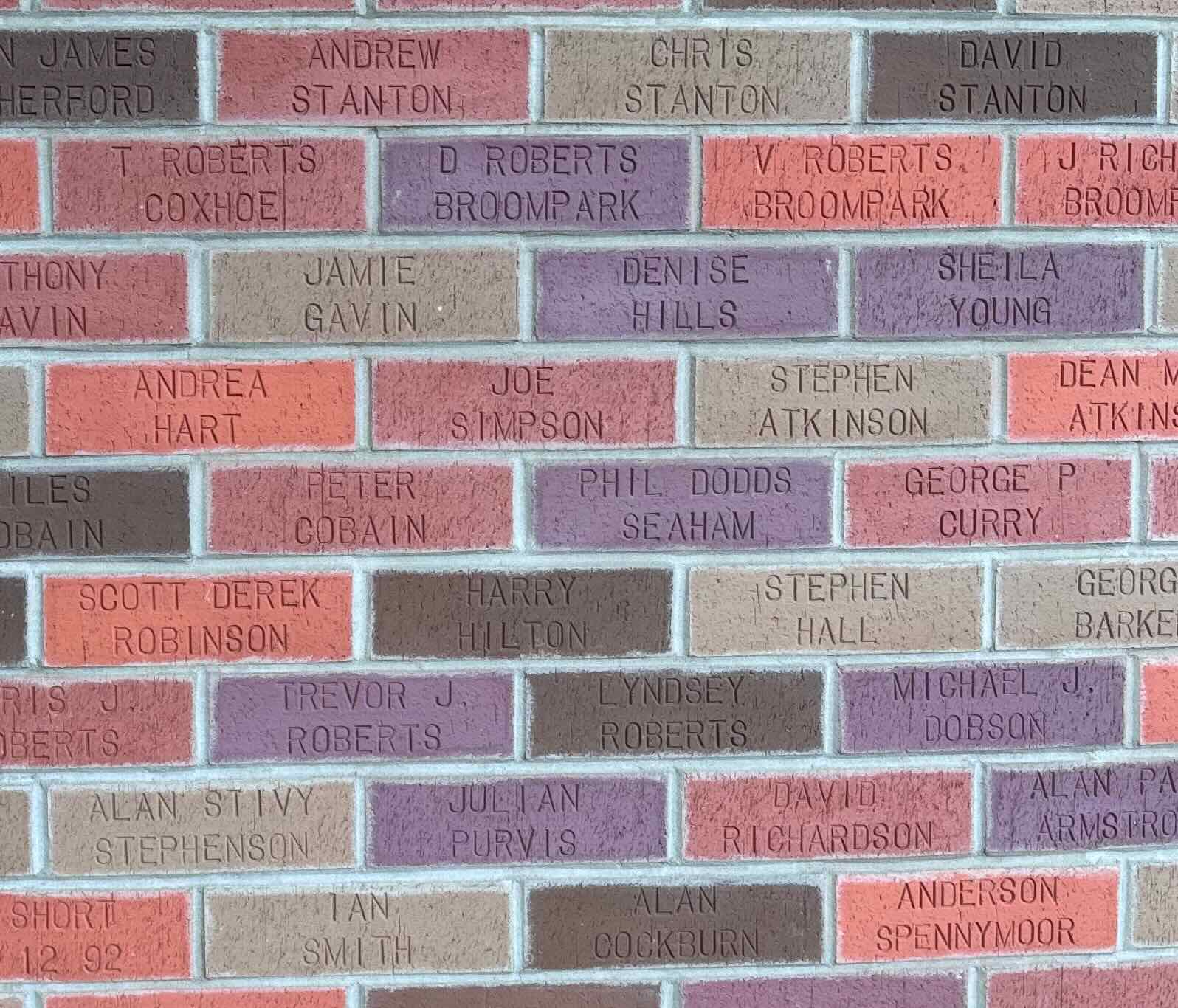 Image of brick for DAVID STANTON
