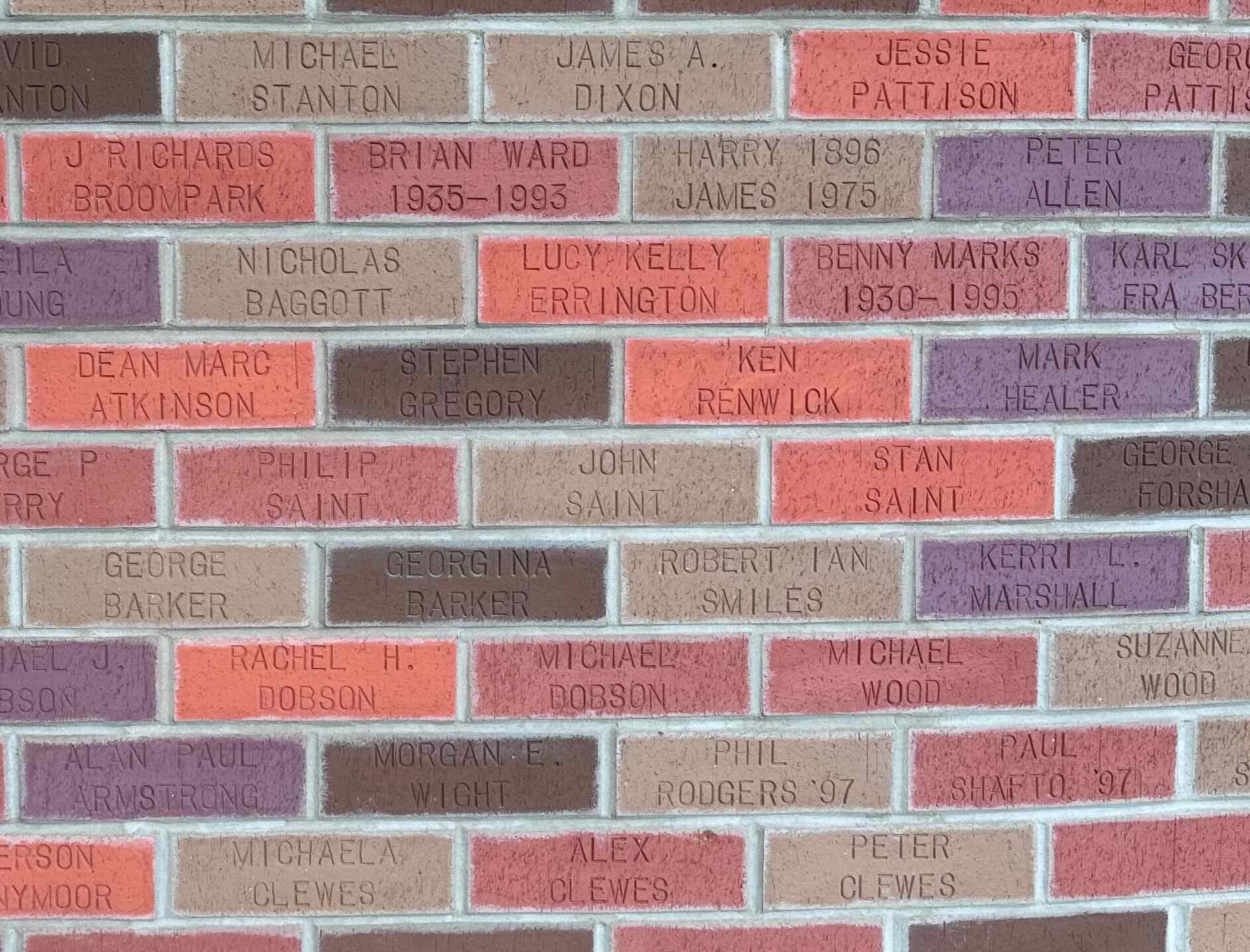 Image of brick for MICHAEL STANTON