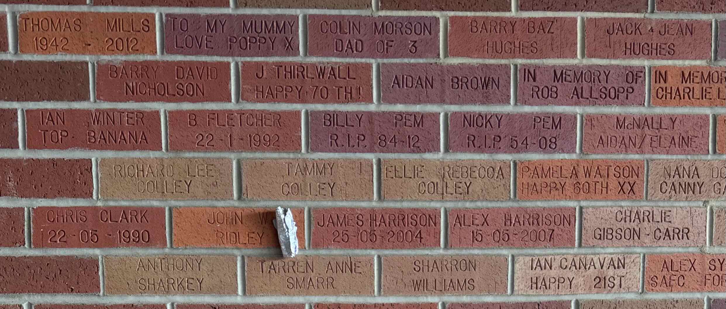 Image of brick for TO MY MUMMY LOVE POPPY X