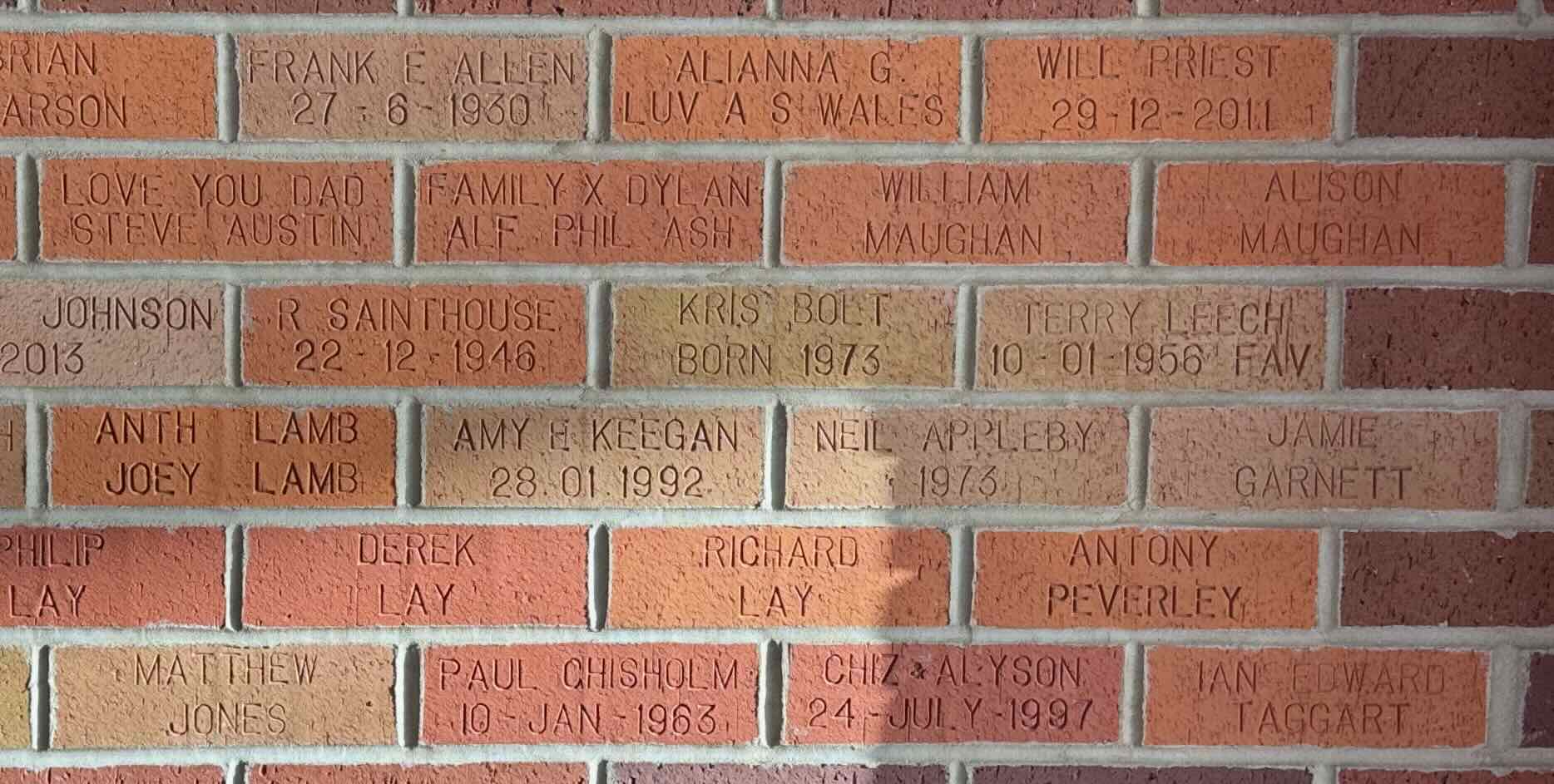 Image of brick for LOVE YOU DAD STEVE AUSTIN