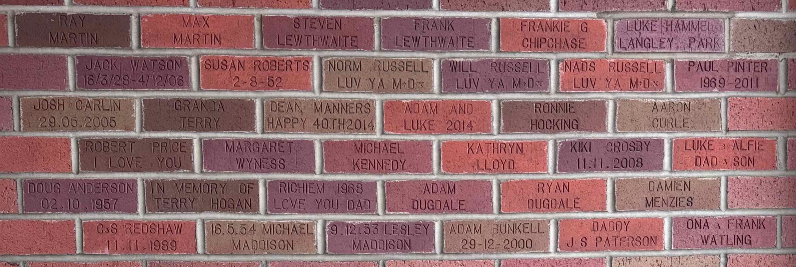 Image of brick for STEVEN LEWTHWAITE
