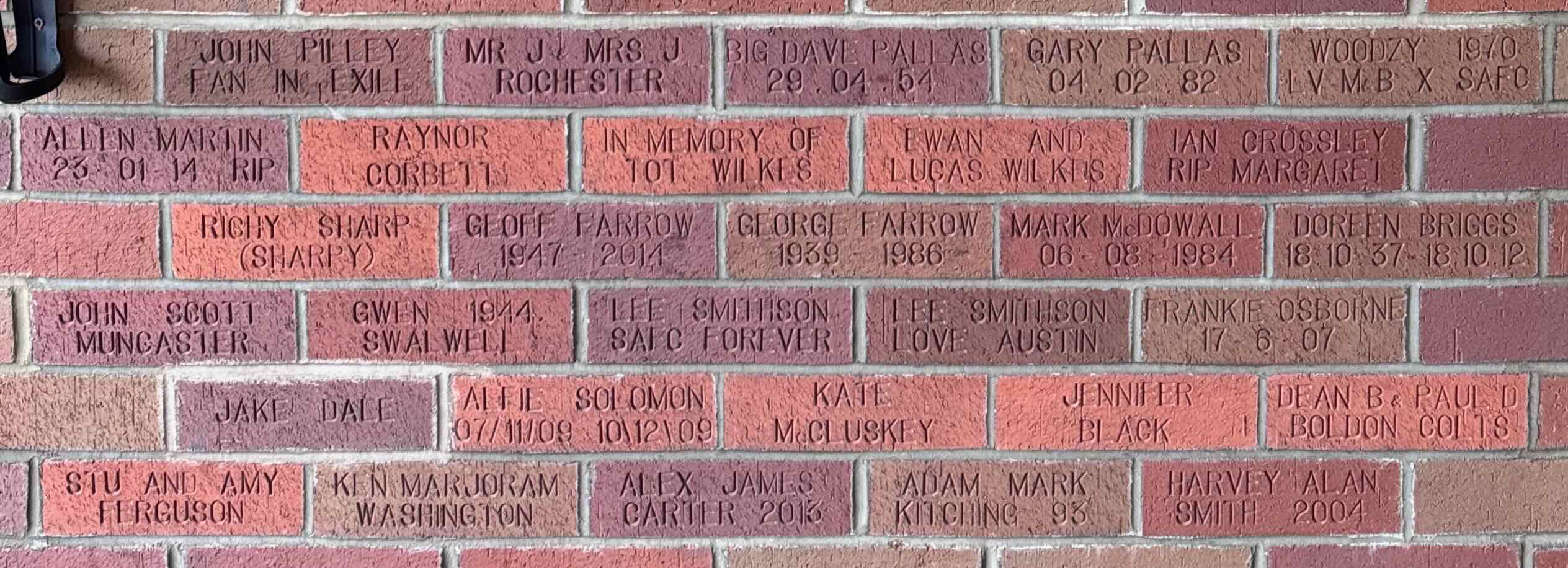 Image of brick for GWEN 1944 SWALWELL