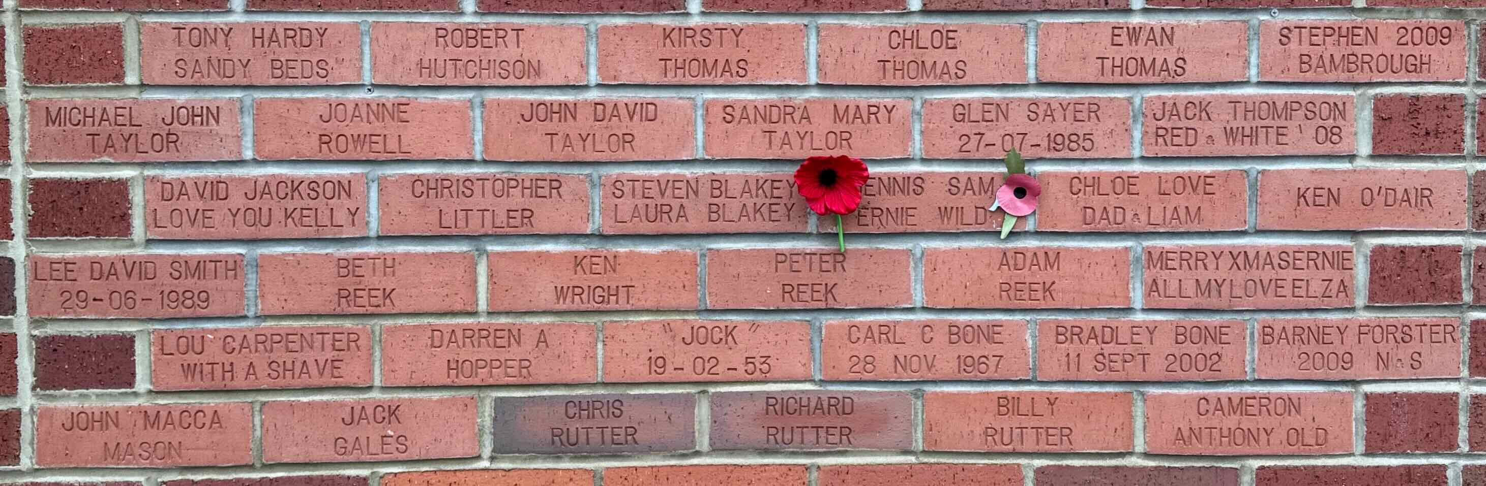 Image of brick for ADAM REEK
