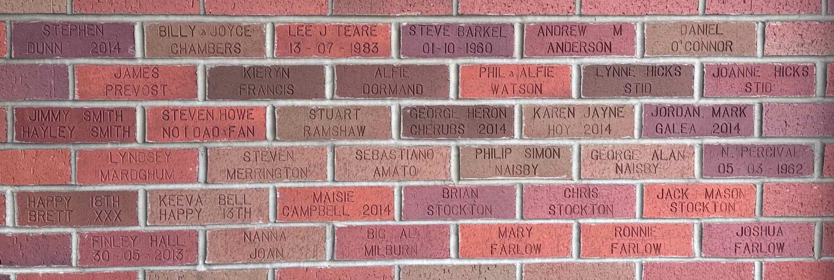 Image of brick for JAMES PREVOST