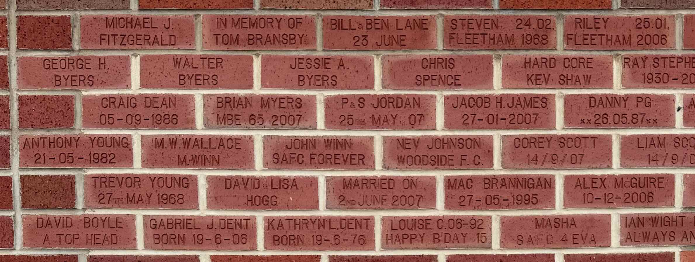 Image of brick for BILL & BEN LANE 23 JUNE