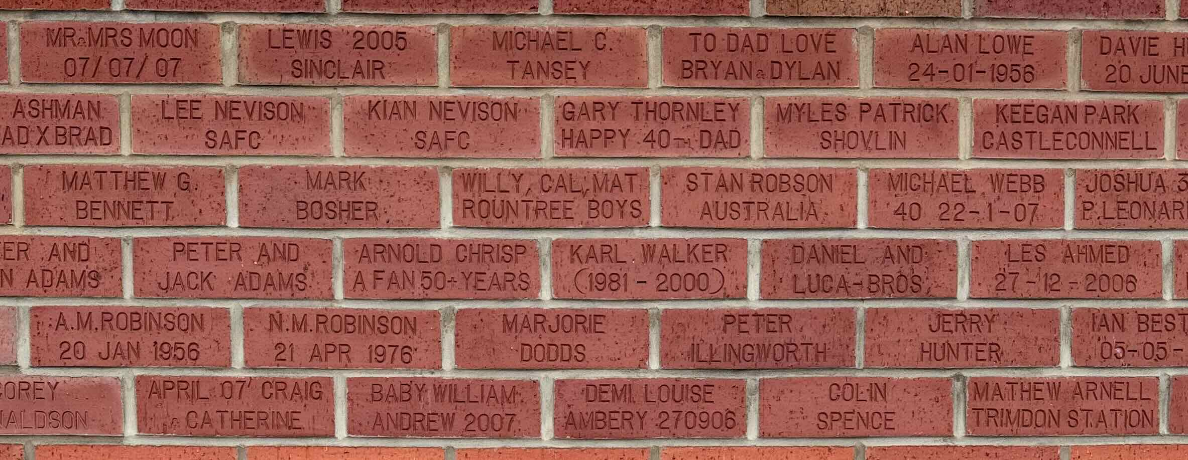 Image of brick for MYLES PATRICK SHOVLIN