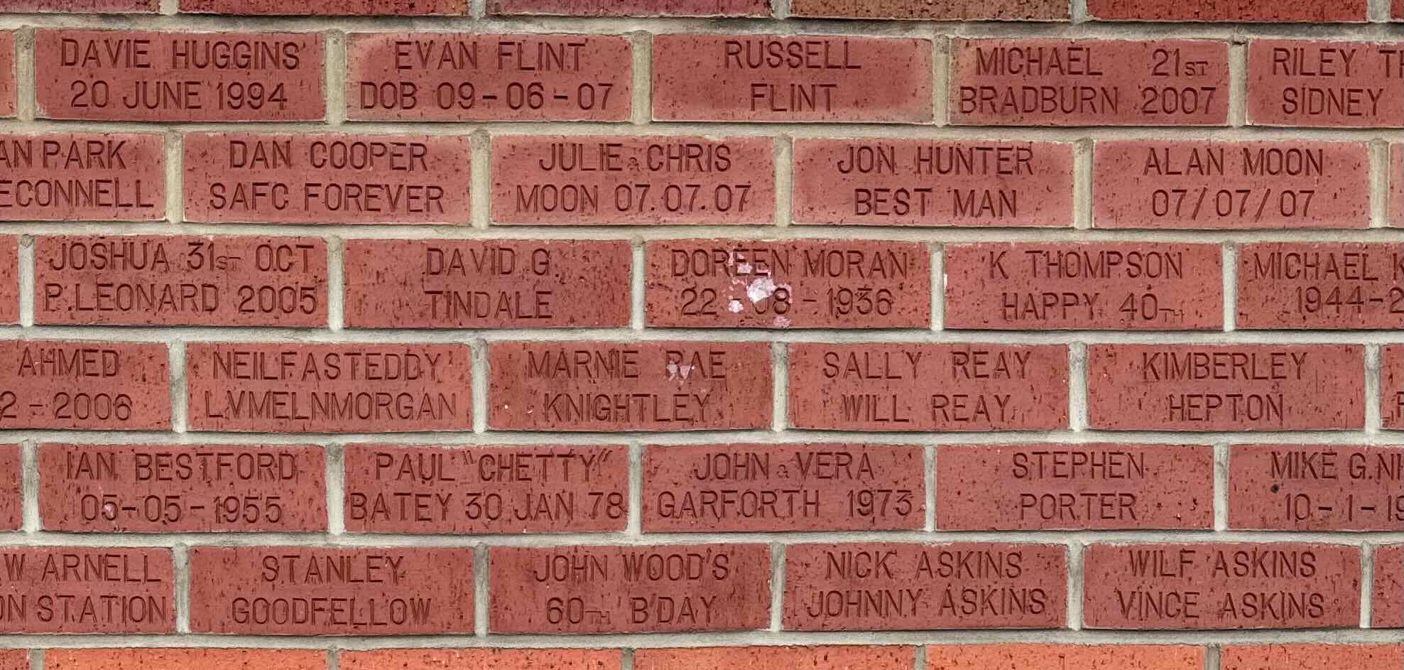Image of brick for MARNIE RAE KNIGHTLEY