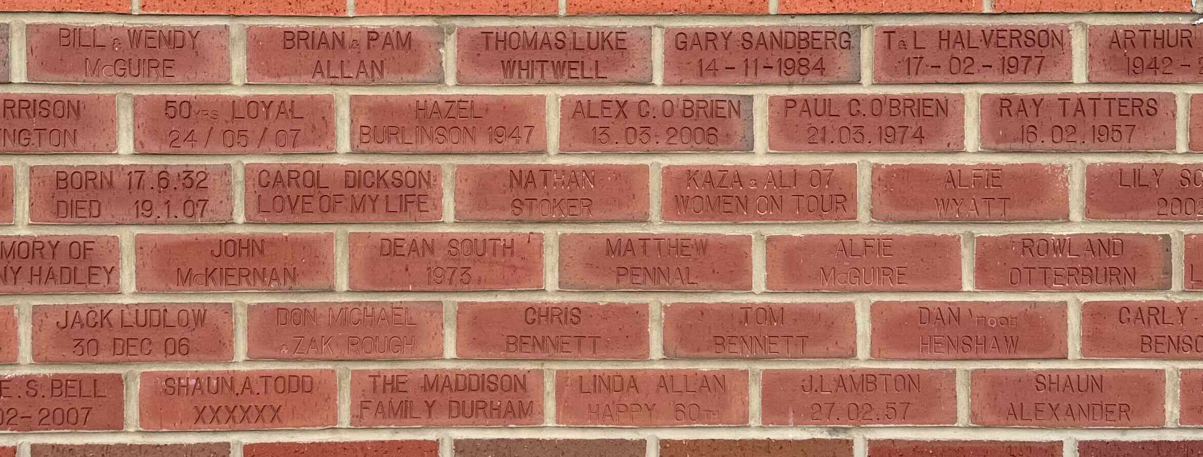 Image of brick for JOHN McKIERNAN