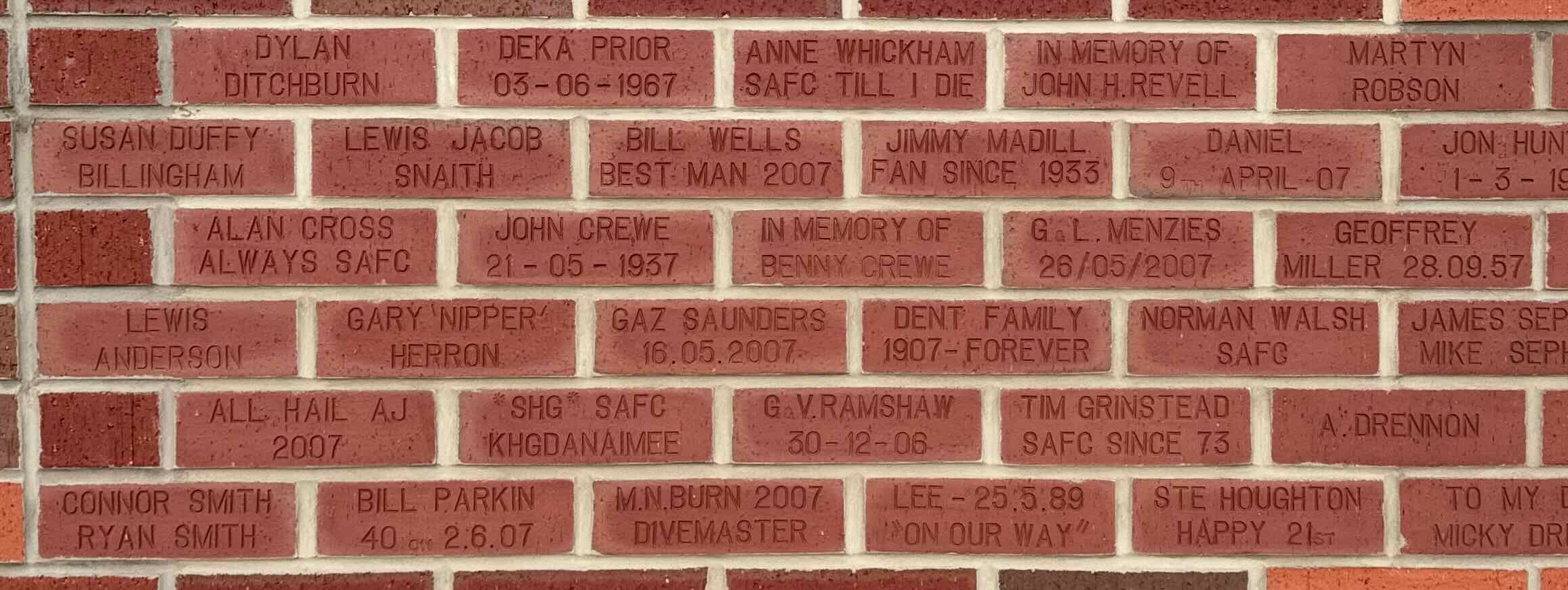 Image of brick for MARTYN ROBSON