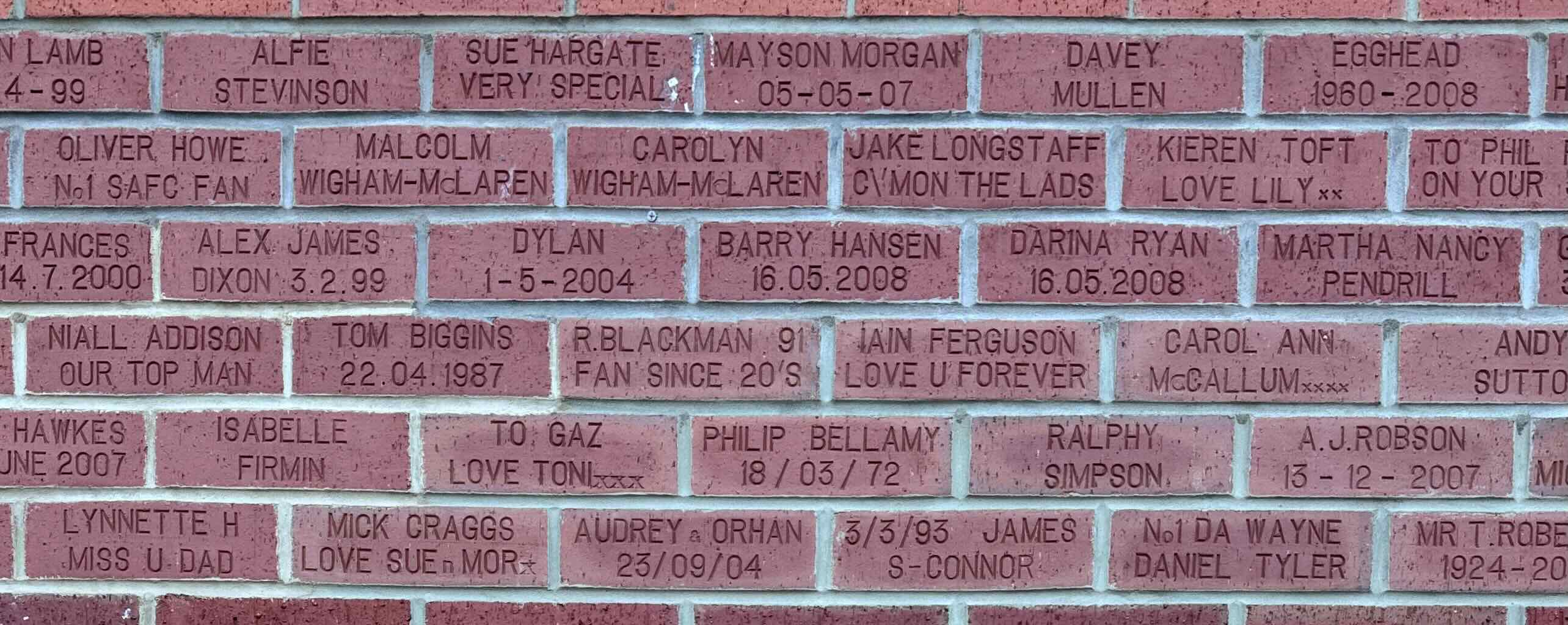 Image of brick for MALCOLM WIGHAM-McLAREN