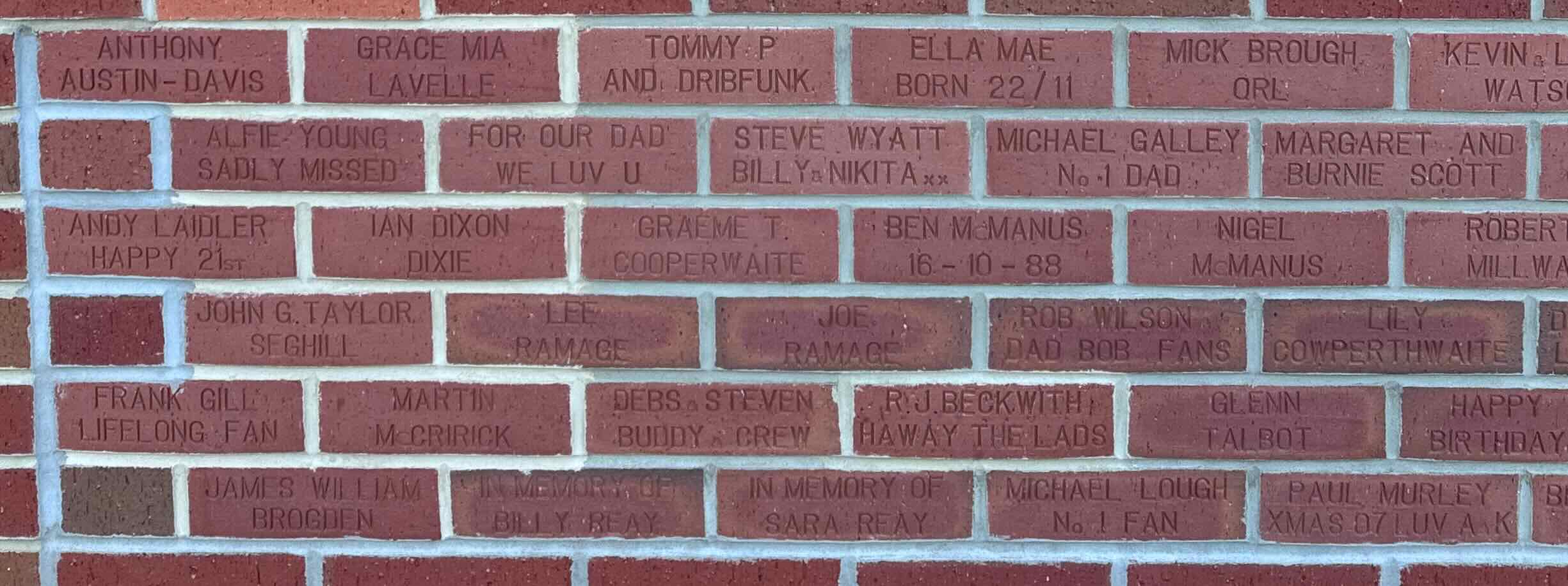 Image of brick for LEE RAMAGE