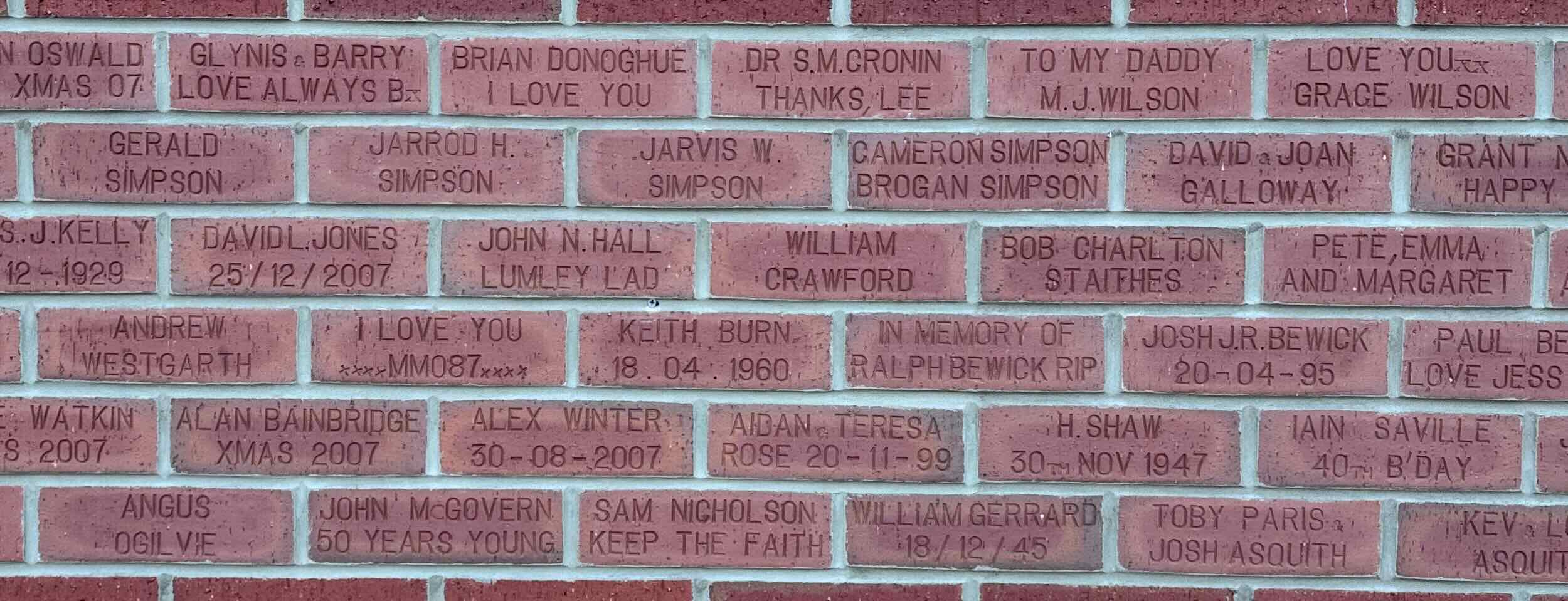 Image of brick for I LOVE YOU ****MM087****