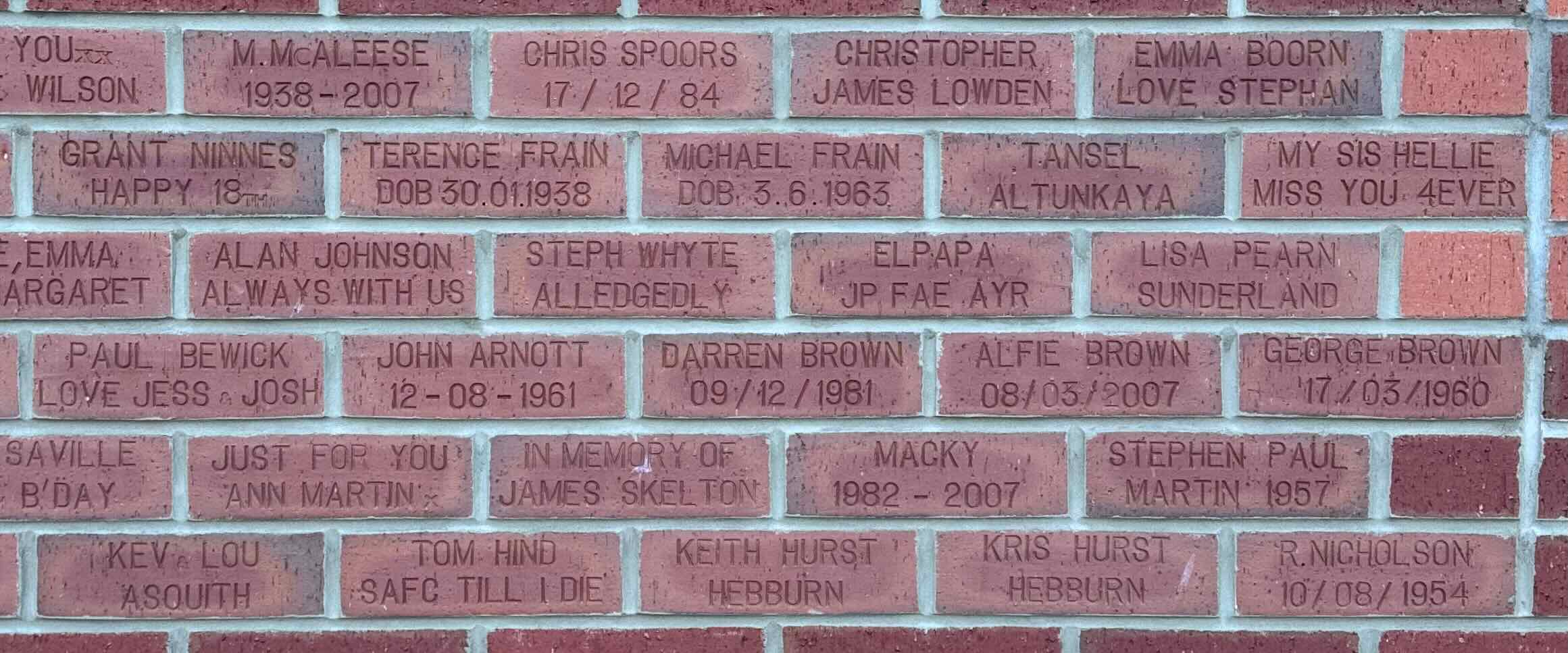 Image of brick for LISA PEARN SUNDERLAND