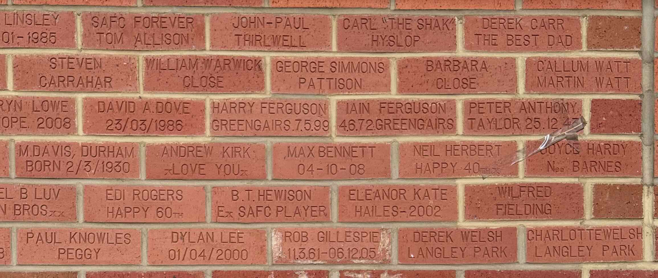 Image of brick for BARBARA CLOSE
