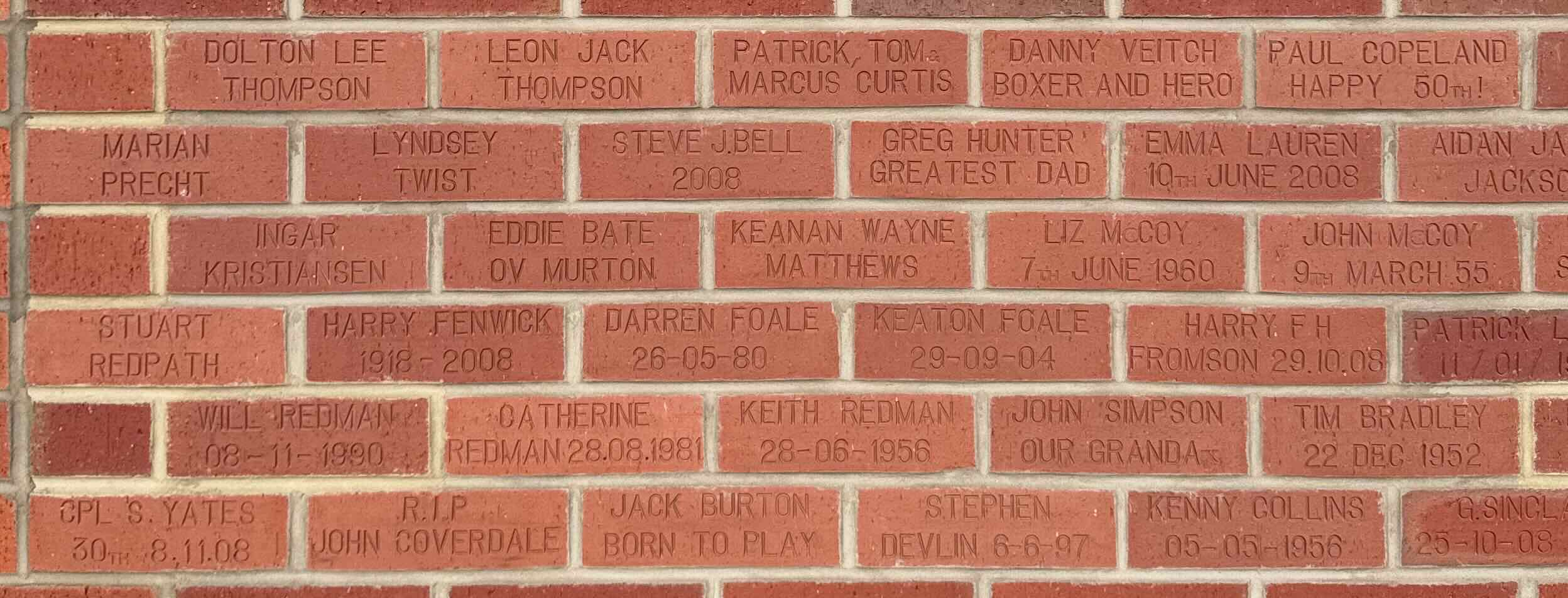 Image of brick for EDDIE BATE OV MURTON