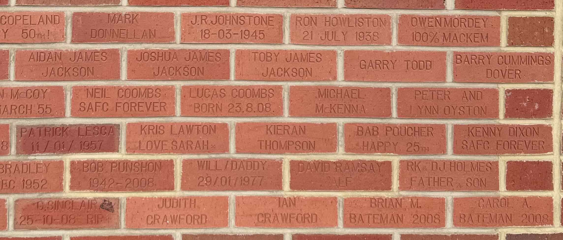 Image of brick for MARK DONNELLAN