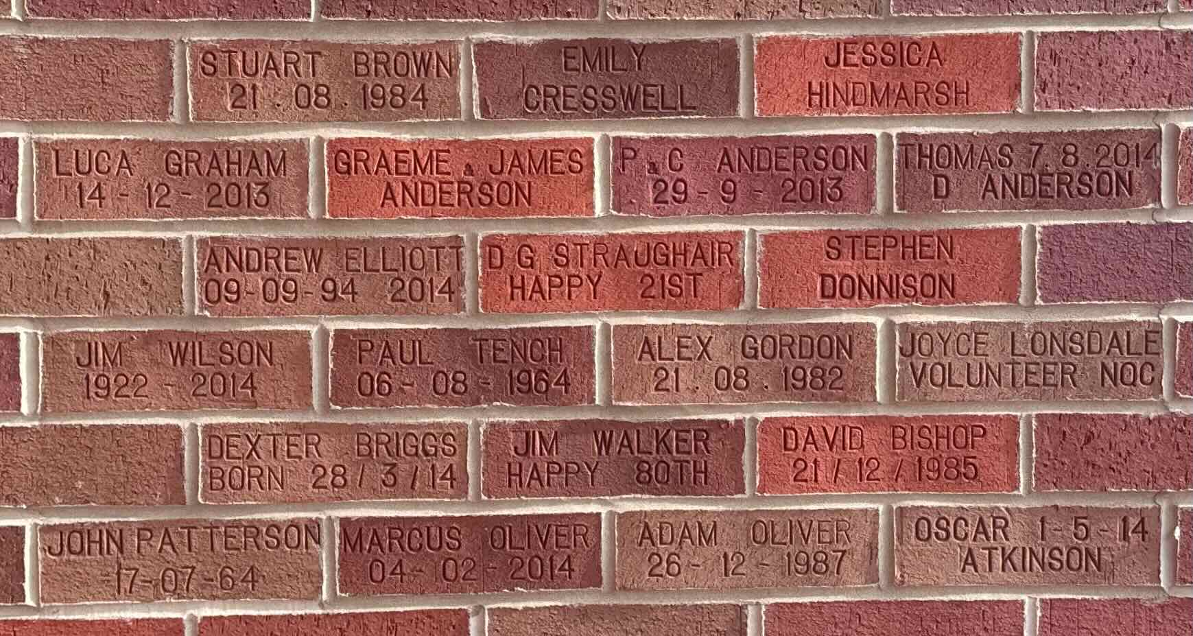 Image of brick for THOMAS 7.8.2014 D ANDERSON