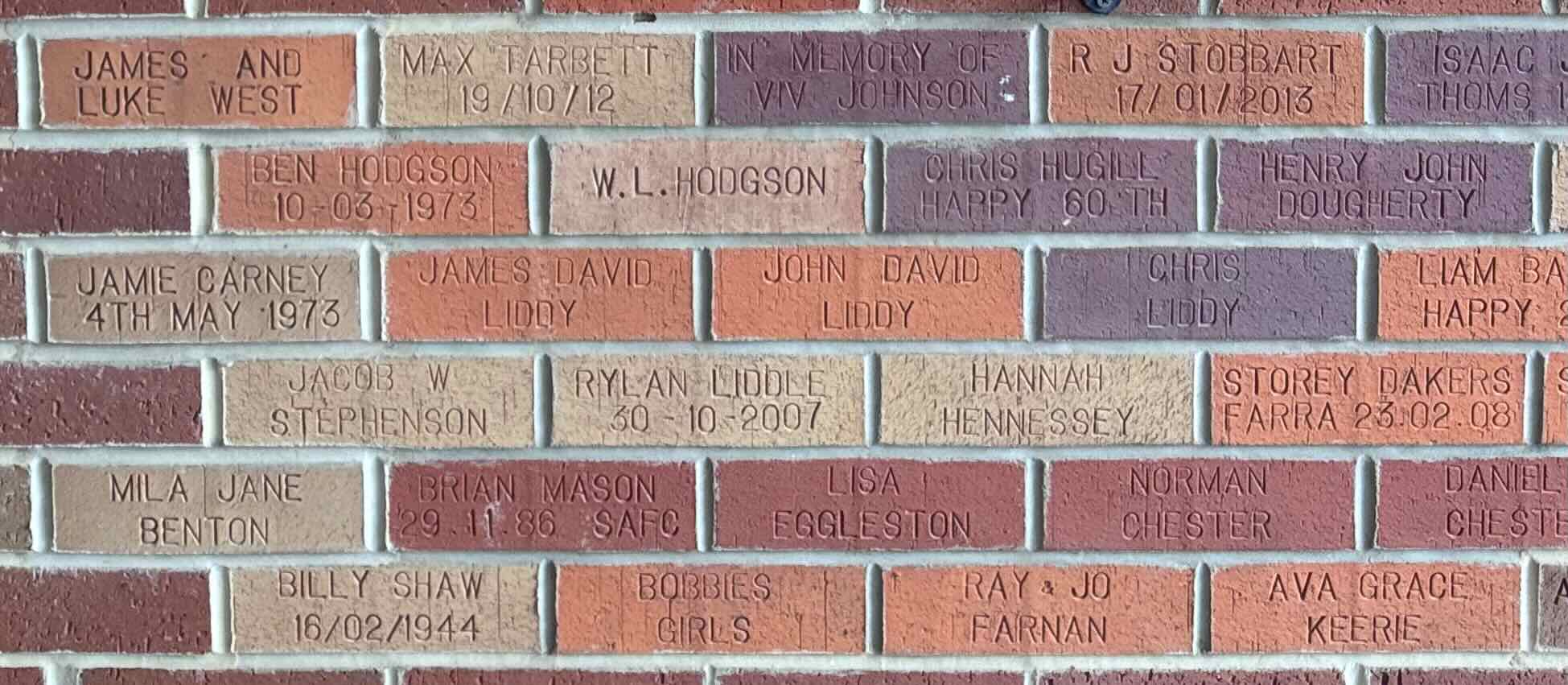 Image of brick for IN MEMORY OF VIV JOHNSON