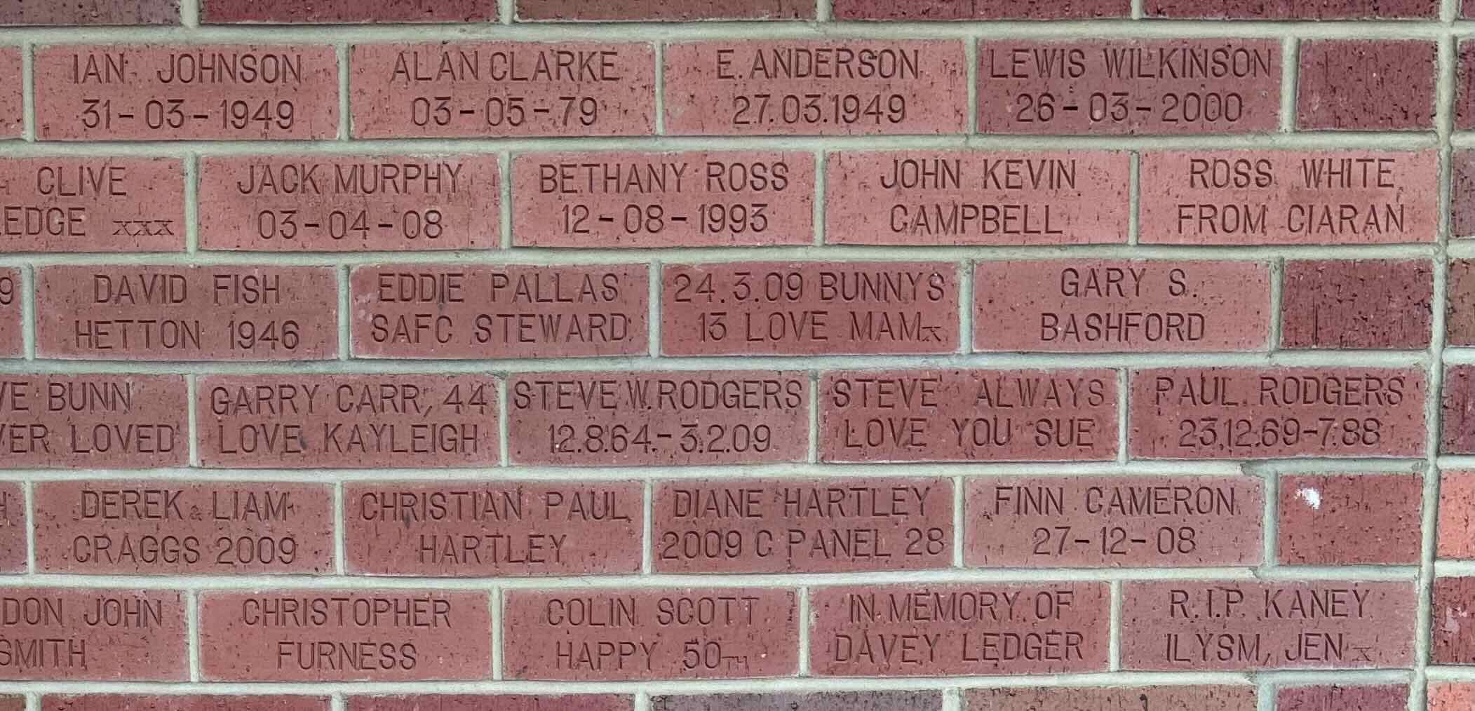 Image of brick for ROSS WHITE FROM CIARAN