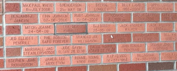Image of brick for JED ELLIOTT PENDRILL