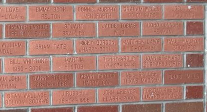 Image of brick for BILL WHITTON 1935-2009