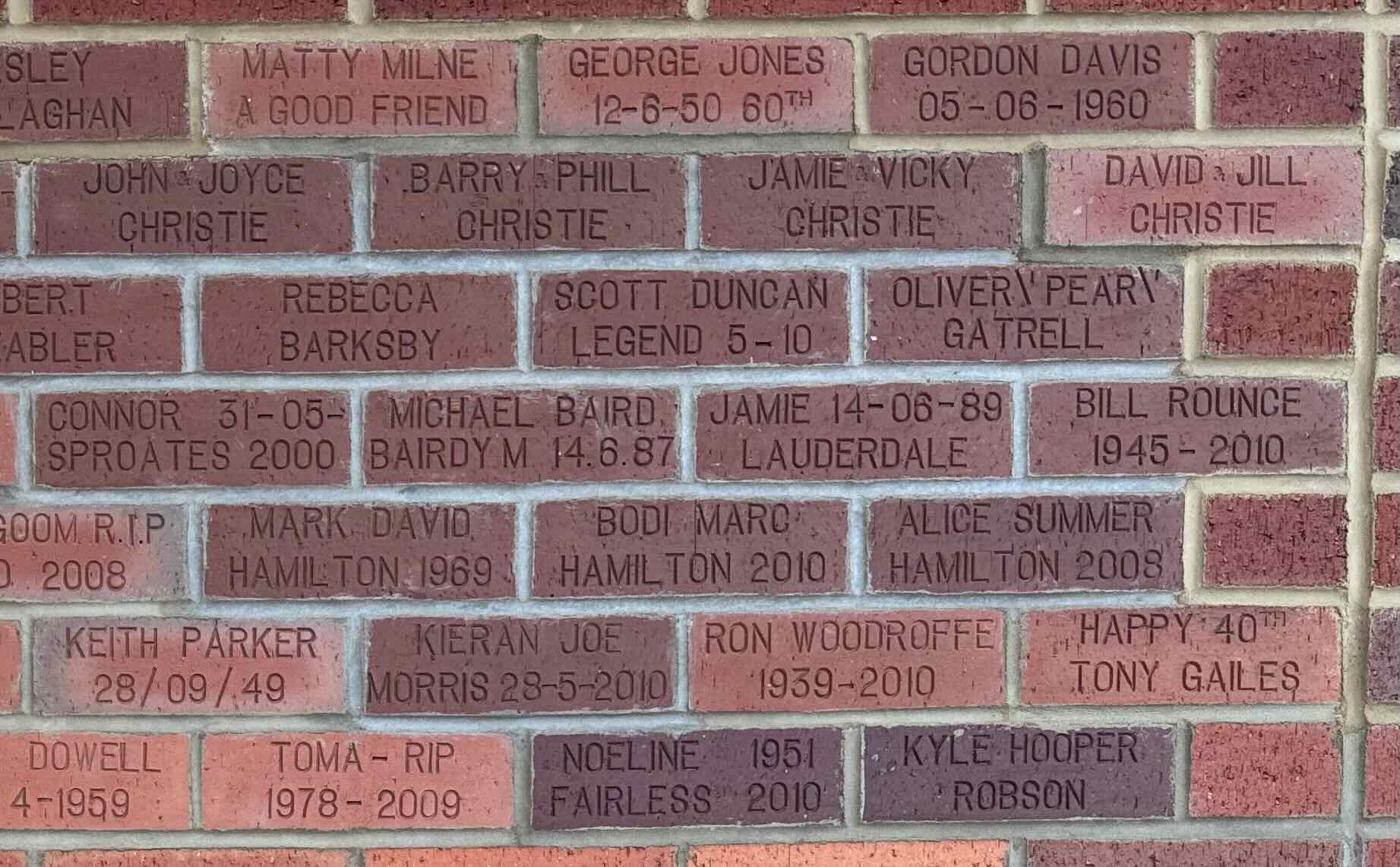 Image of brick for SCOTT DUNCAN LEGEND 5-10