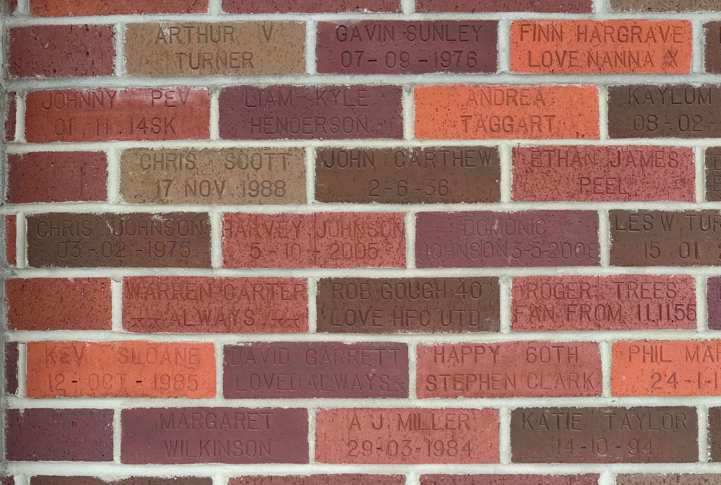 Image of brick for DOMONIC JOHNSON 3-5-2008