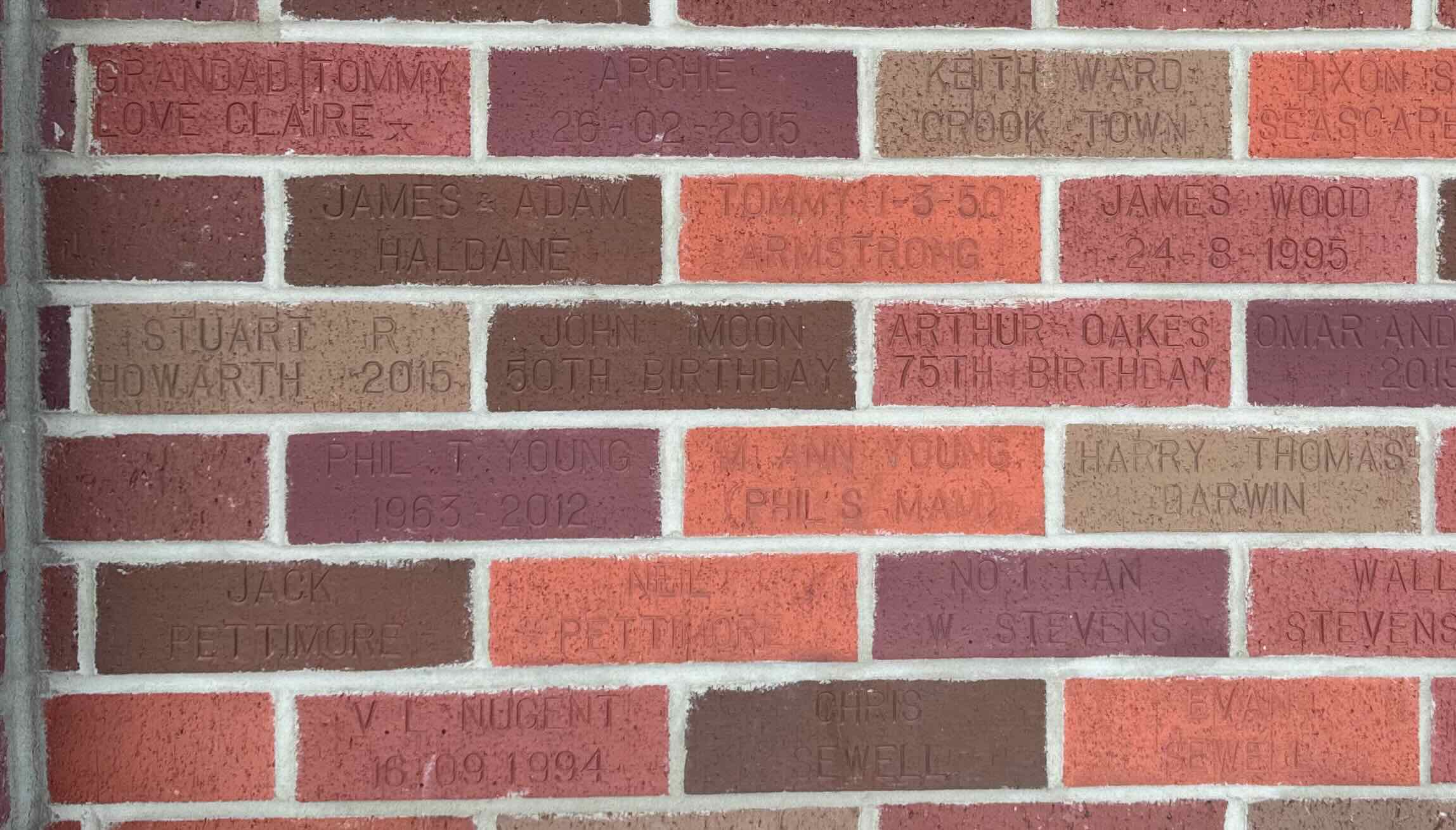 Image of brick for NO 1 FAN W STEVENS
