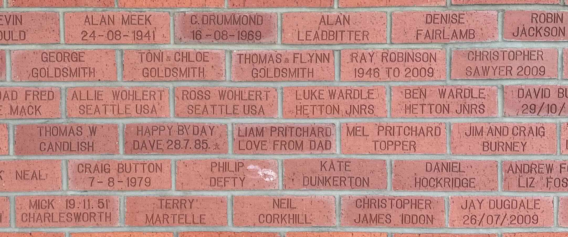 Image of brick for DENISE FAIRLAMB