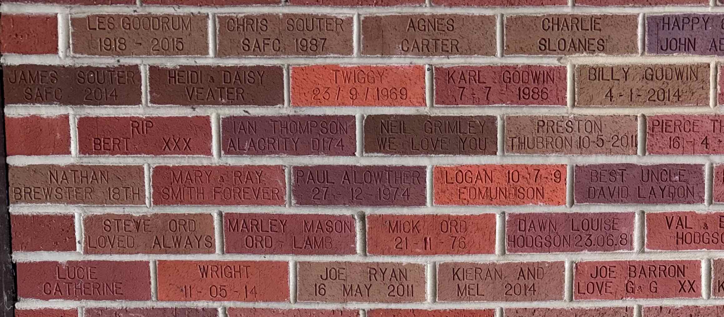 Image of brick for WRIGHT -11-05-14