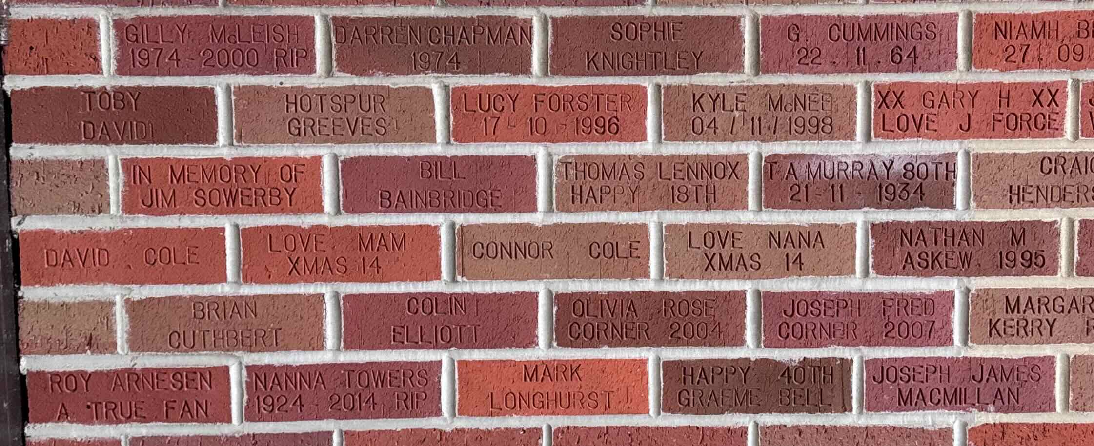 Image of brick for THOMAS LENNOX HAPPY 18TH