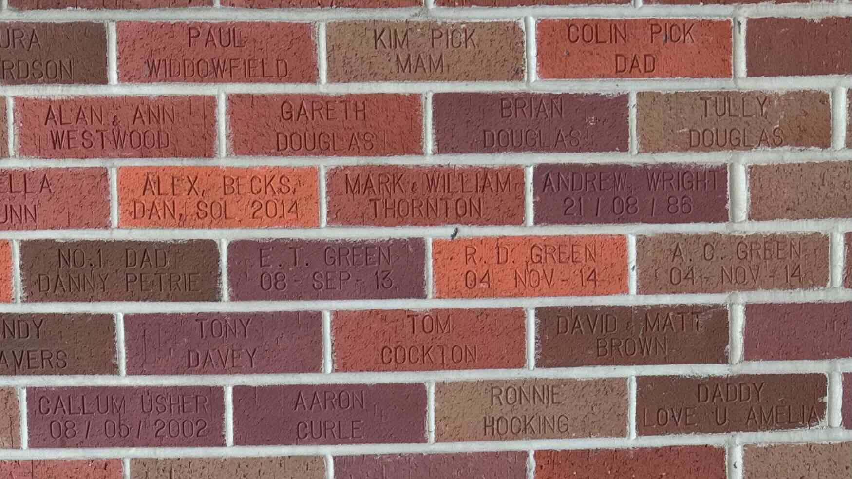 Image of brick for TONY DAVEY