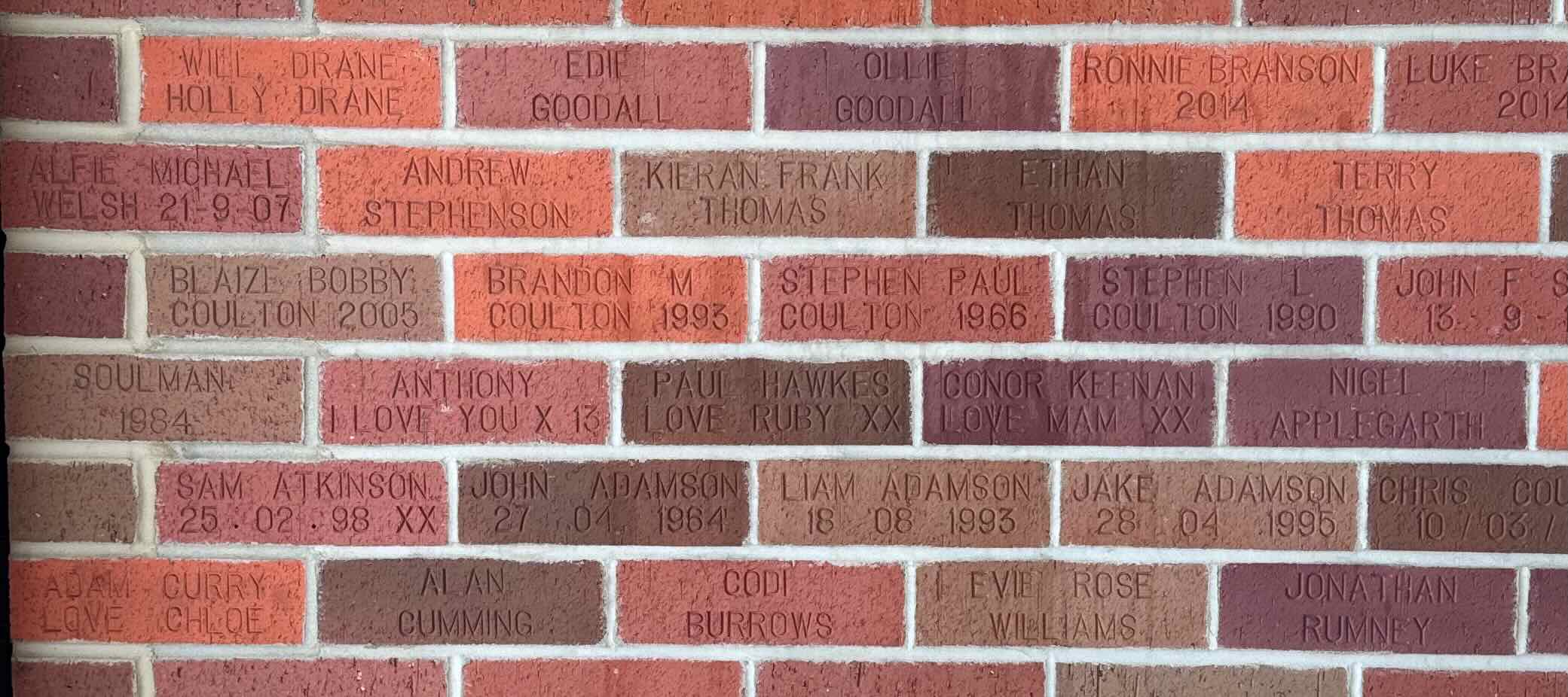 Image of brick for CODI BURROWS
