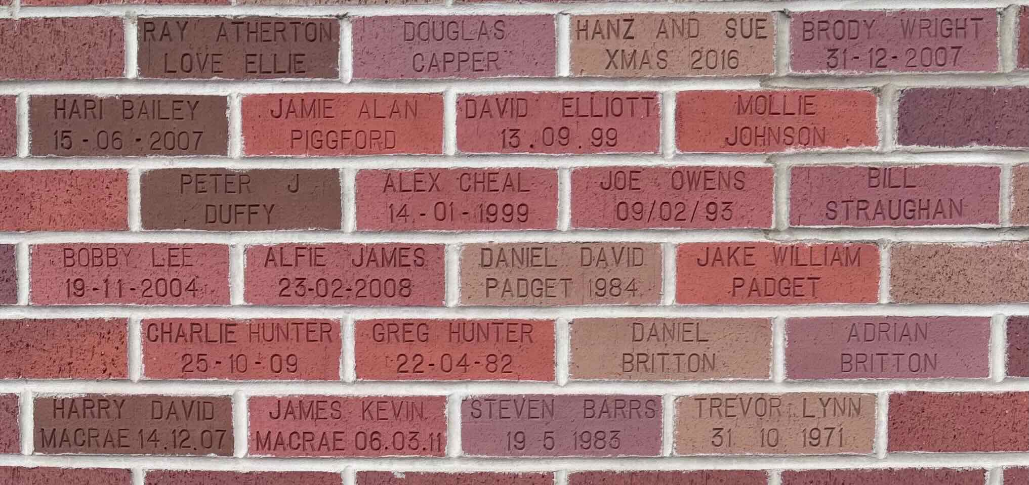 Image of brick for ADRIAN BRITTON