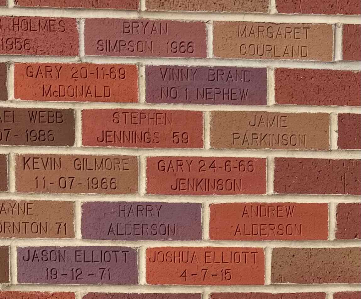 Image of brick for HARRY ALDERSON