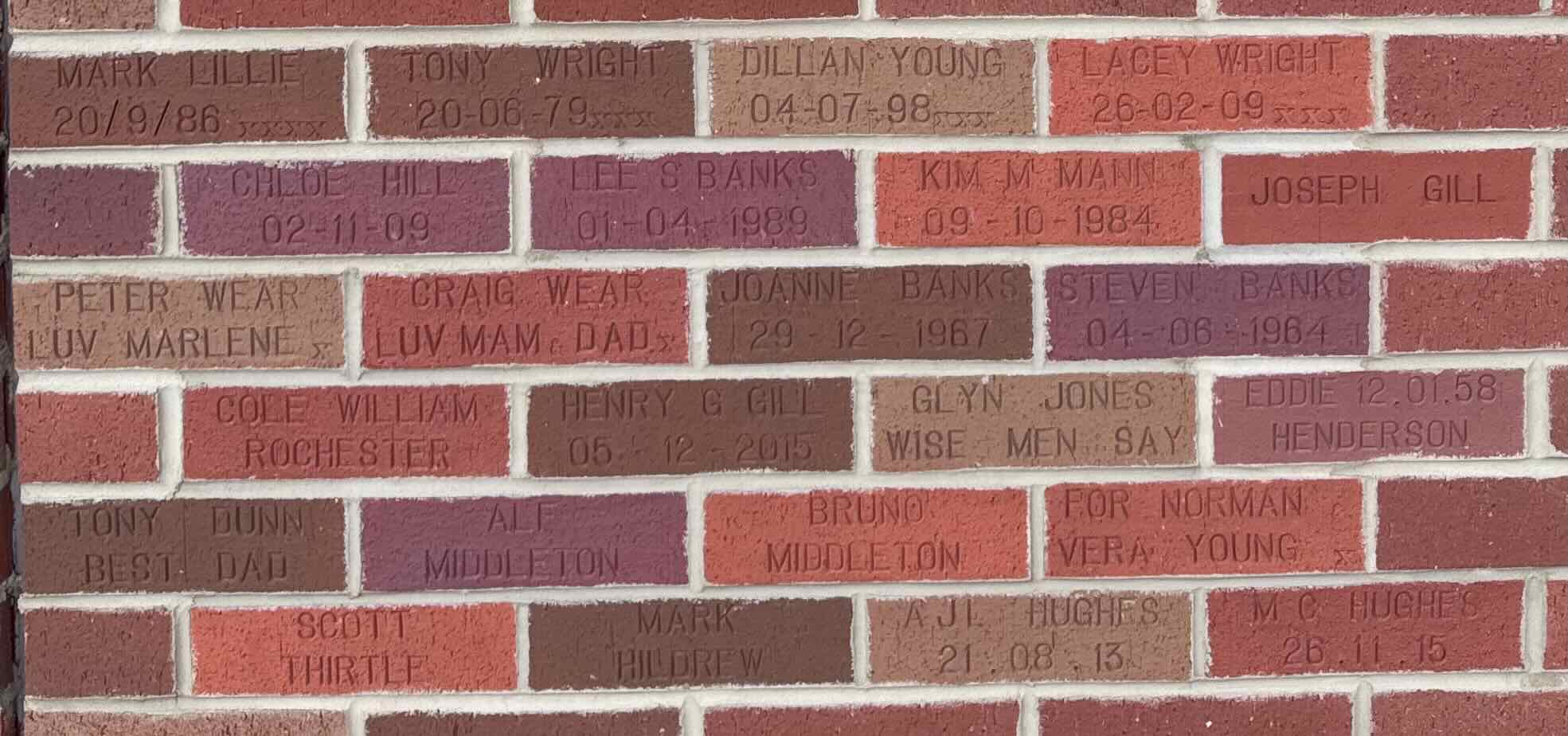 Image of brick for JOSEPH GILL