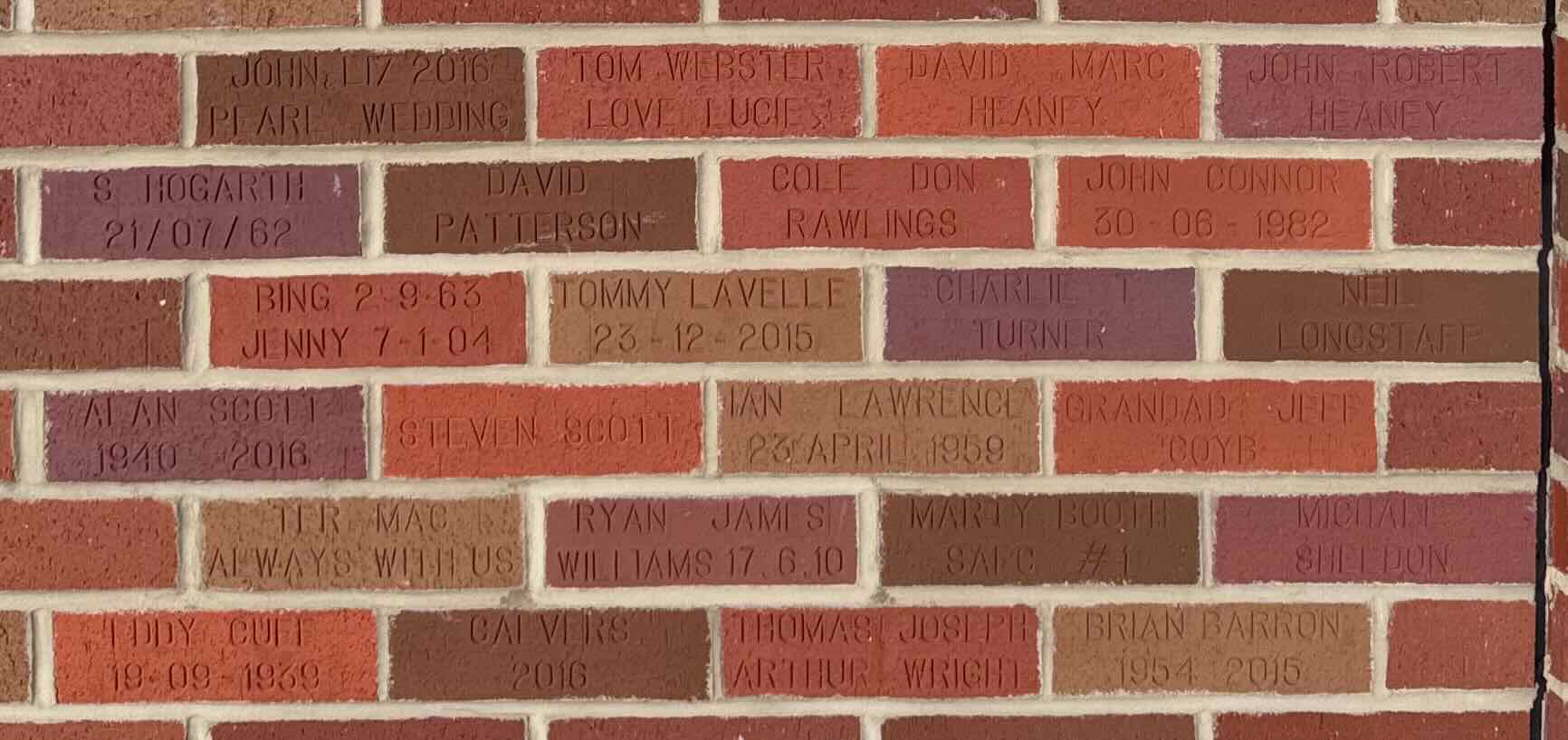 Image of brick for BING 2-9-63 JENNY 7-1-04