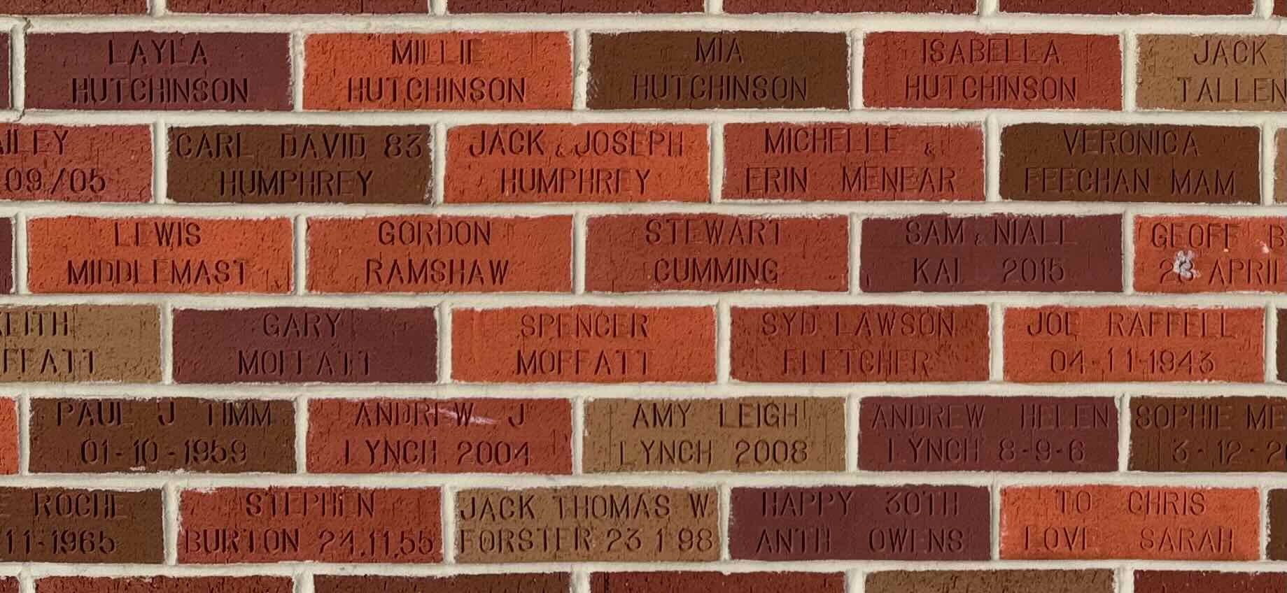 Image of brick for MICHELLE & ERIN MENEAR