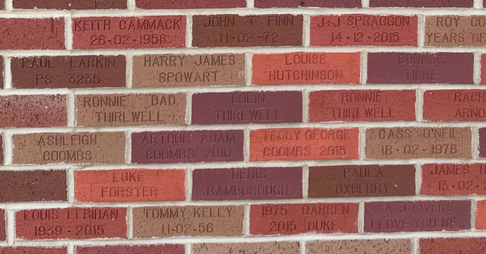 Image of brick for CONNOR TIGHE