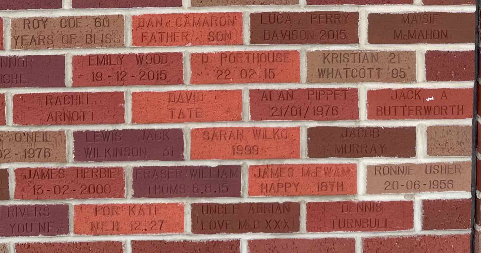 Image of brick for KRISTIAN 21 WHATCOTT 95