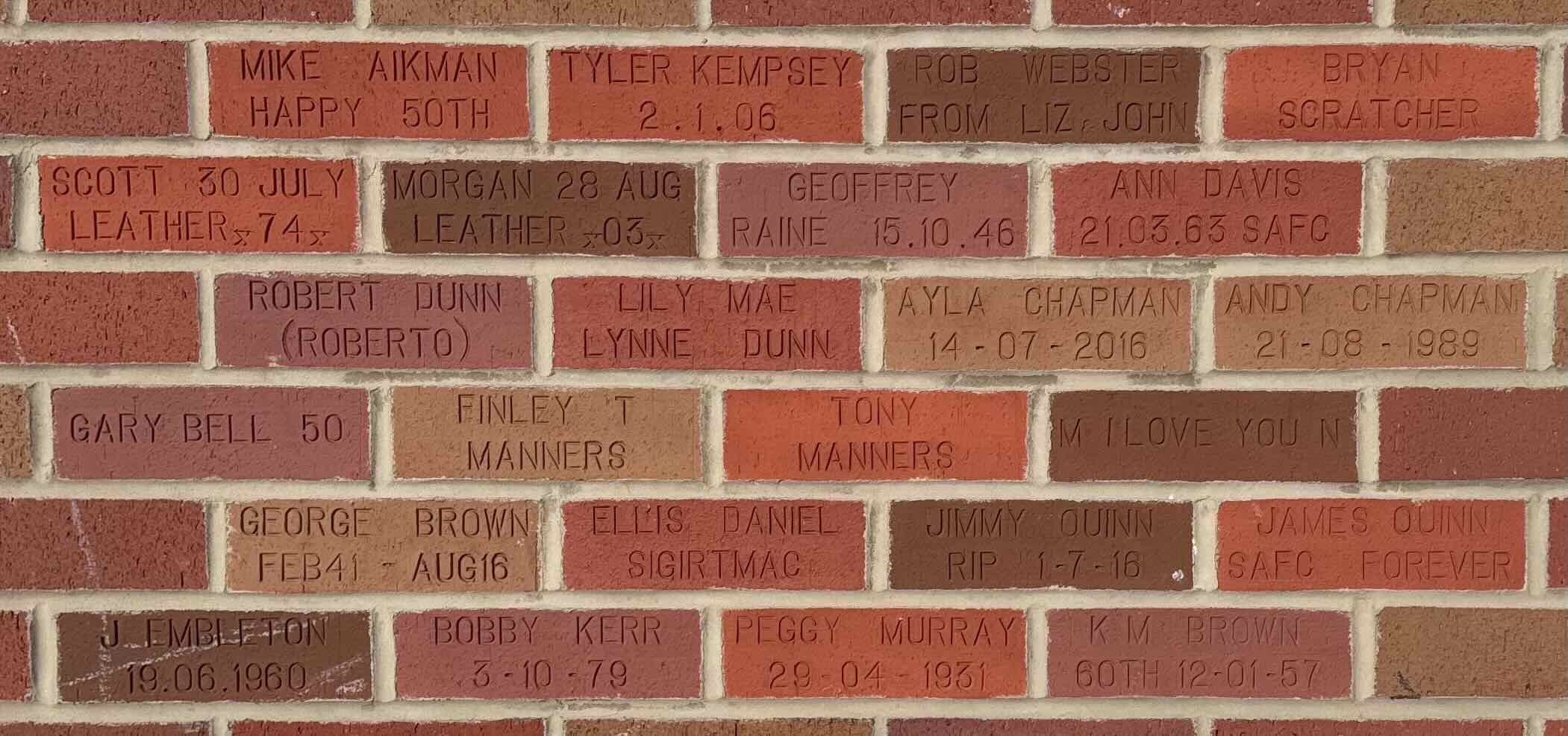 Image of brick for MIKE AIKMAN HAPPY 50TH