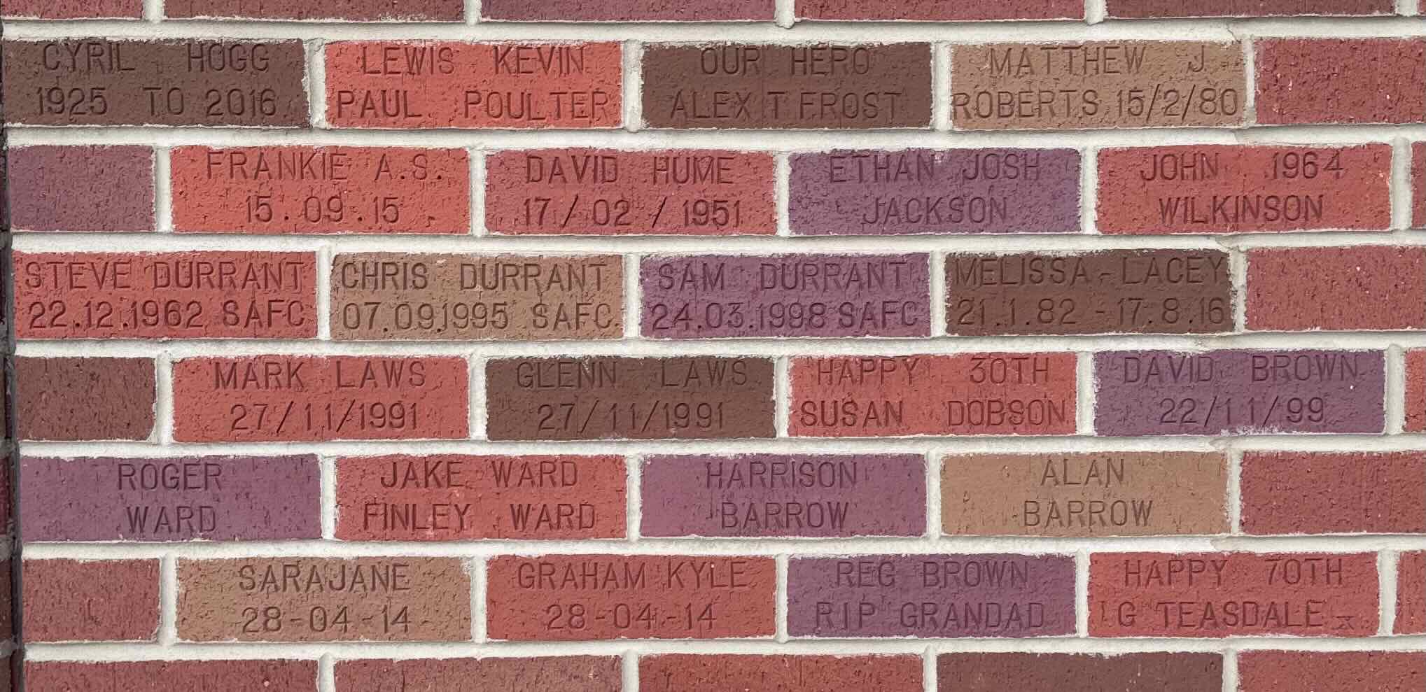 Image of brick for HARRISON BARROW