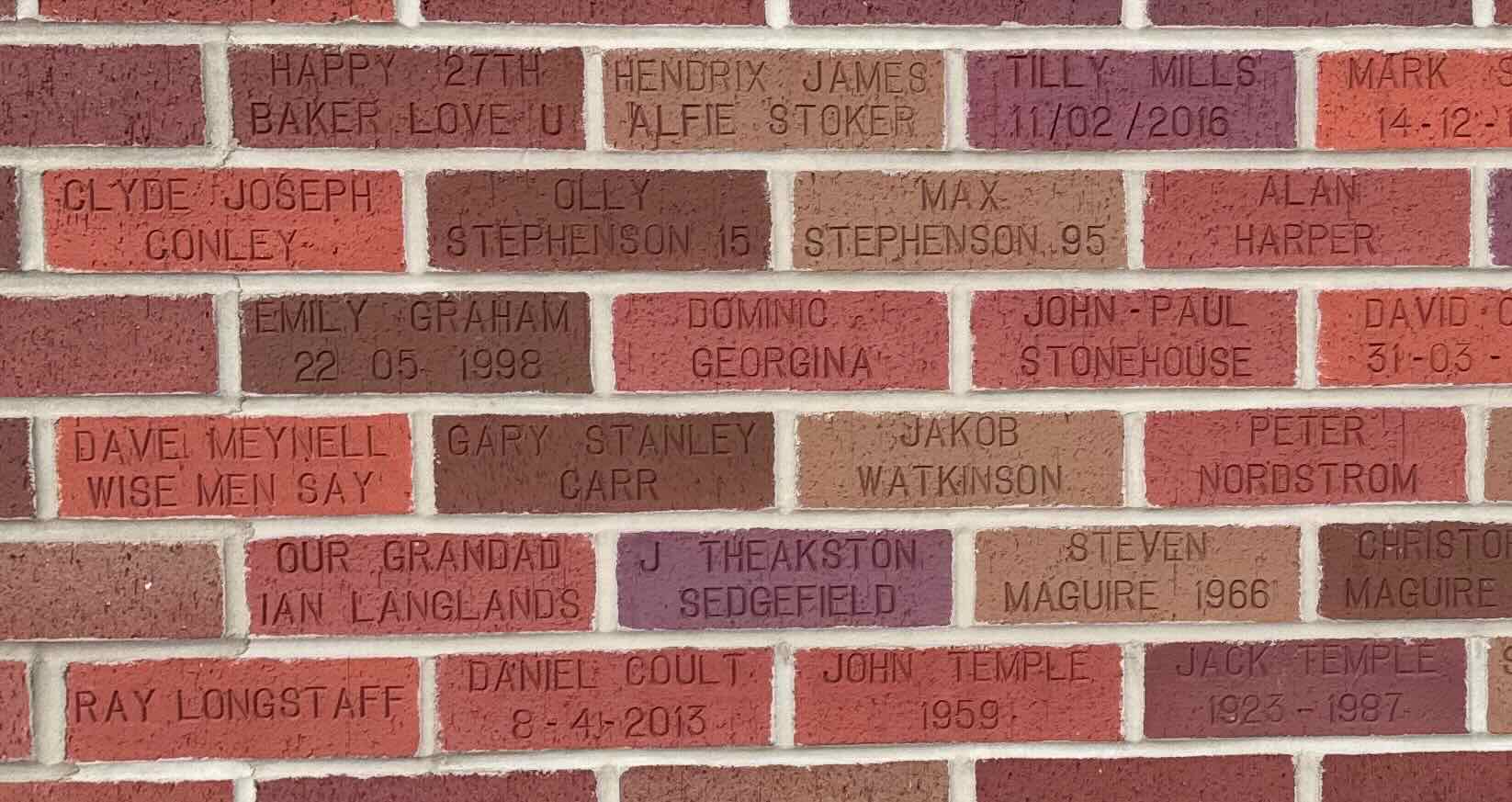 Image of brick for STEVEN MAGUIRE 1966