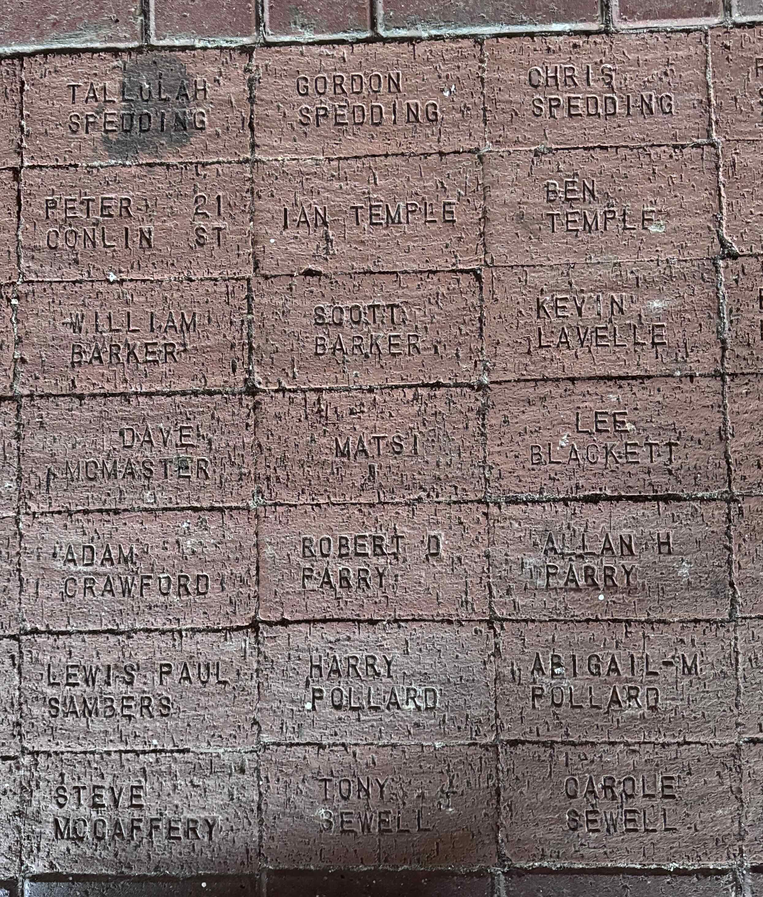 Image of brick for KEVIN LAVELLE