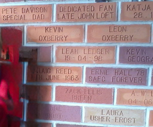 Image of brick for CRAIG REED ?? JUNE 1963